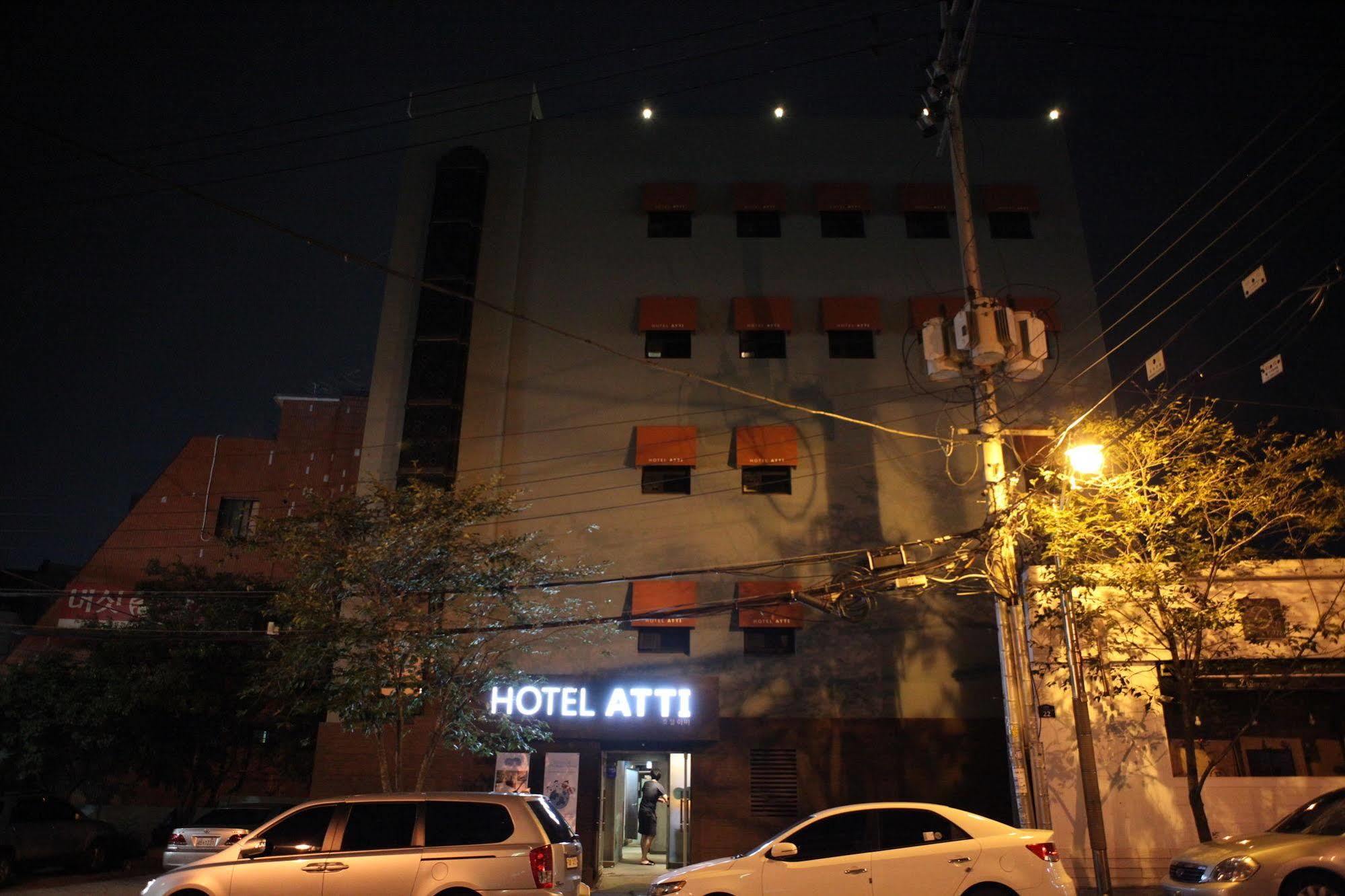 Atti Guesthouse Seoul Exterior photo